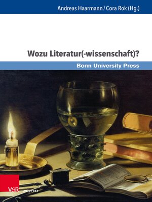 cover image of Wozu Literatur(-wissenschaft)?